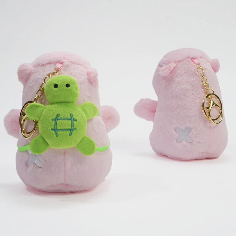 スーパー チャビマル音楽23cm(ピンク) チャビマル カピバラ ぬいぐるみ キーホルダー マスコット キーチェーン かわいい 癒し系 ふわふわ プレゼント ギフト 子供 大人 人気 グッズ キャラクター バッグチャーム 通勤 通学 小物 雑貨 おしゃれ