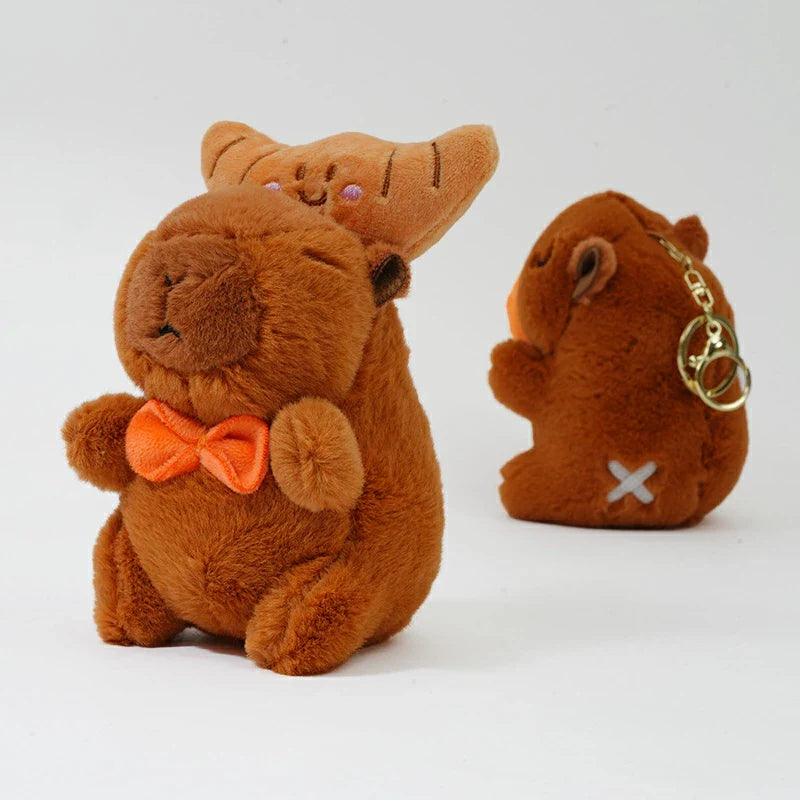 チャビマル レオ チャビマル カピバラ ぬいぐるみ キーホルダー