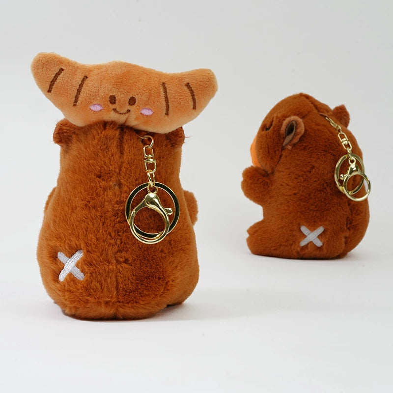 チャビマル レオ チャビマル カピバラ ぬいぐるみ キーホルダー マスコット キーチェーン かわいい 癒し系 ふわふわ プレゼント ギフト 子供 大人 人気 グッズ キャラクター バッグチャーム 通勤 通学 小物 雑貨 おしゃれ