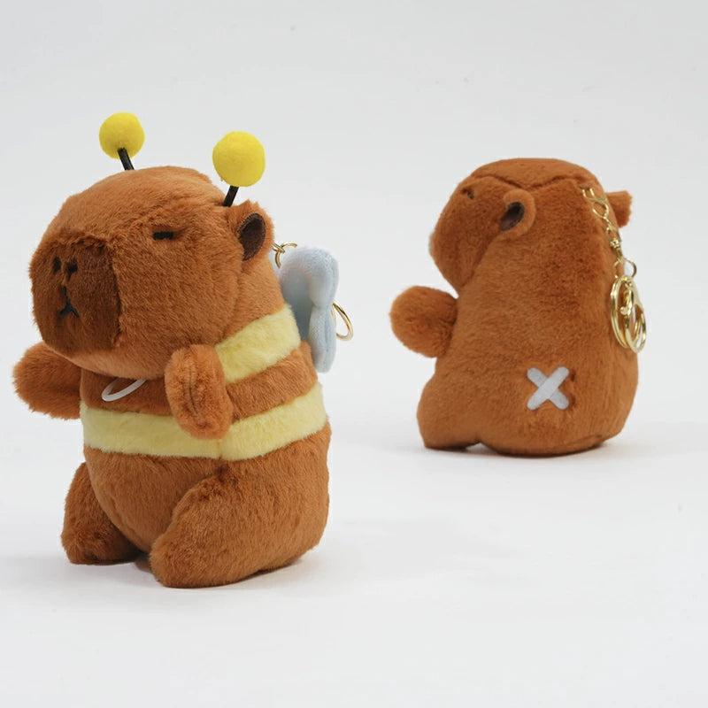 チャビマル アリエス チャビマル カピバラ ぬいぐるみ キーホルダー マスコット キーチェーン かわいい 癒し系 ふわふわ プレゼント ギフト 子供 大人 人気 グッズ キャラクター バッグチャーム 通勤 通学 小物 雑貨 おしゃれ