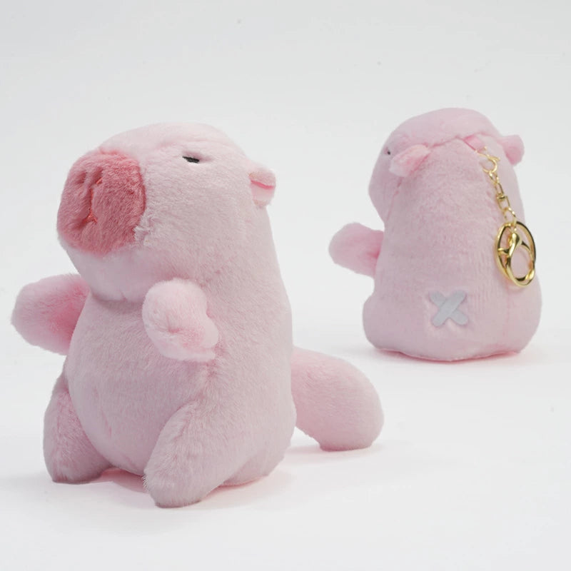 チャビマル サジタリウス チャビマル カピバラ ぬいぐるみ キーホルダー マスコット キーチェーン かわいい 癒し系 ふわふわ プレゼント ギフト 子供 大人 人気 グッズ キャラクター バッグチャーム 通勤 通学 小物 雑貨 おしゃれ