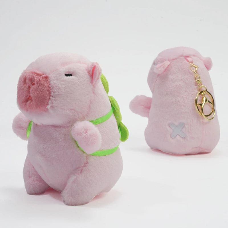 スーパー チャビマル音楽23cm(ピンク) チャビマル カピバラ ぬいぐるみ キーホルダー マスコット キーチェーン かわいい 癒し系 ふわふわ プレゼント ギフト 子供 大人 人気 グッズ キャラクター バッグチャーム 通勤 通学 小物 雑貨 おしゃれ