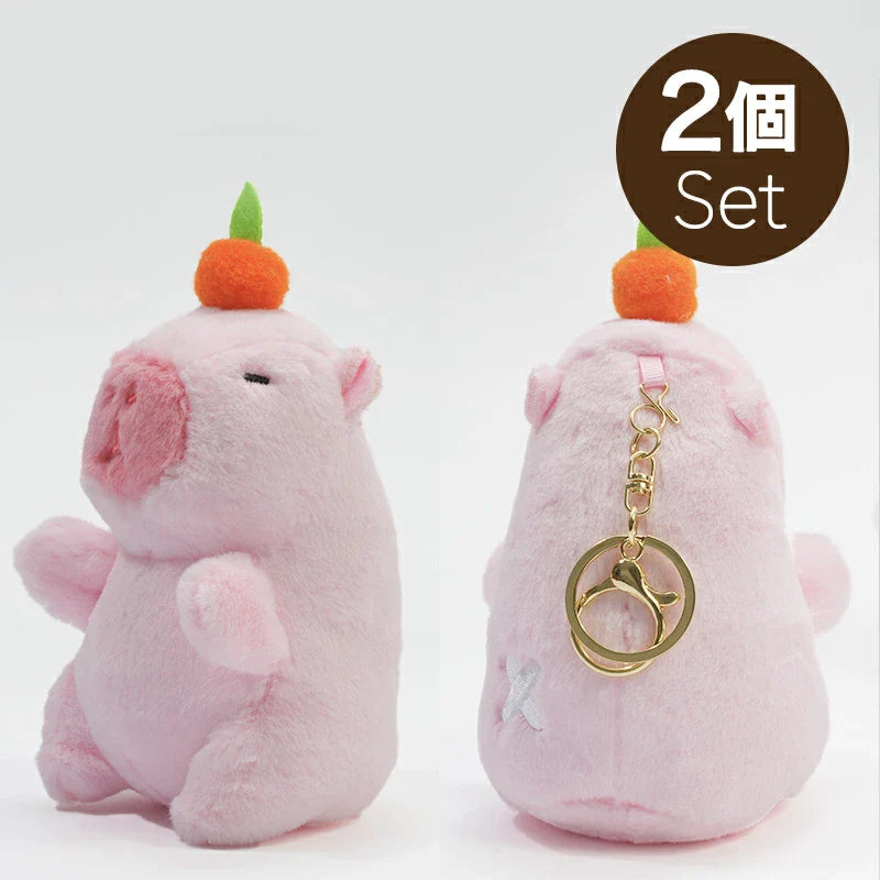チャビマル ウラヌス 2個セット チャビマル カピバラ ぬいぐるみ