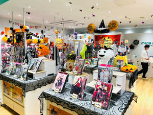 Limited time only! Halloween pop-up store!