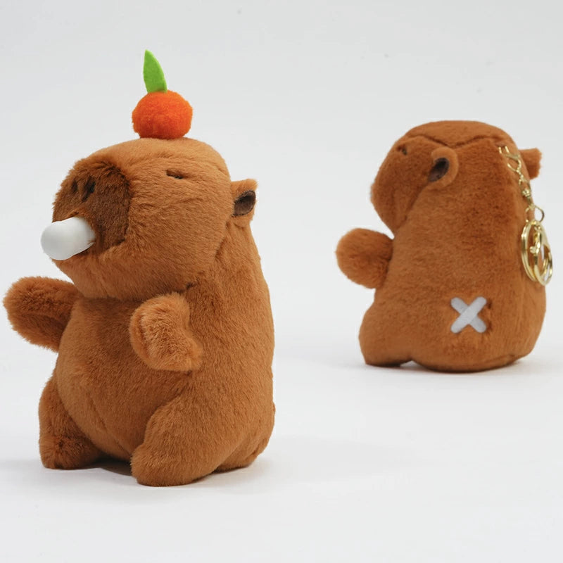 チャビマル オリオン チャビマル カピバラ ぬいぐるみ キーホルダー マスコット キーチェーン かわいい 癒し系 ふわふわ プレゼント ギフト 子供 大人 人気 グッズ キャラクター バッグチャーム 通勤 通学 小物 雑貨 おしゃれ
