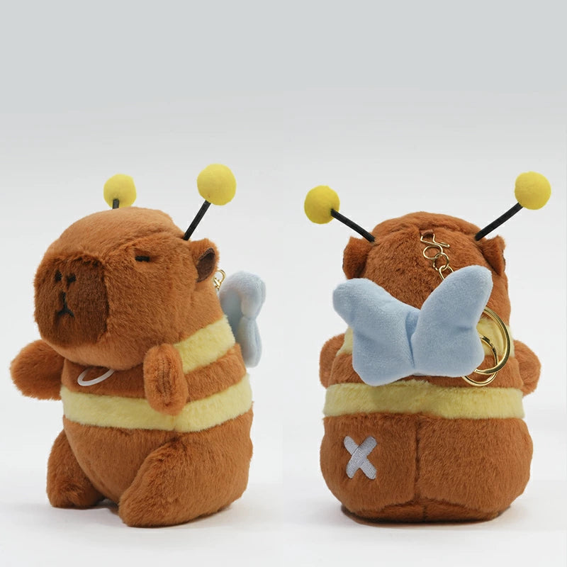 チャビマル アリエス チャビマル カピバラ ぬいぐるみ キーホルダー マスコット キーチェーン かわいい 癒し系 ふわふわ プレゼント ギフト 子供 大人 人気 グッズ キャラクター バッグチャーム 通勤 通学 小物 雑貨 おしゃれ