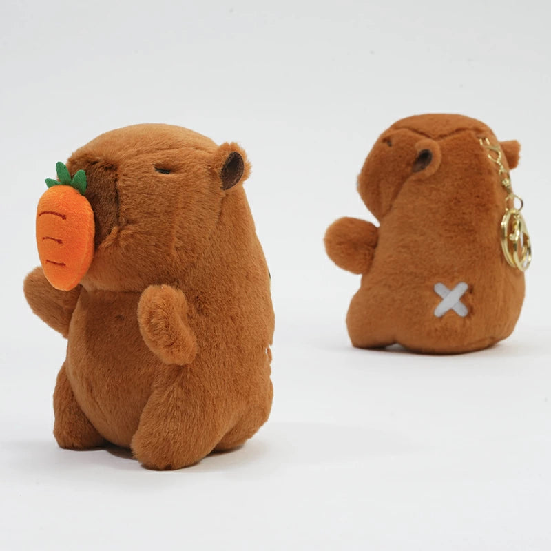 チャビマル ジェミニ チャビマル カピバラ ぬいぐるみ キーホルダー マスコット キーチェーン かわいい 癒し系 ふわふわ プレゼント ギフト 子供 大人 人気 グッズ キャラクター バッグチャーム 通勤 通学 小物 雑貨 おしゃれ