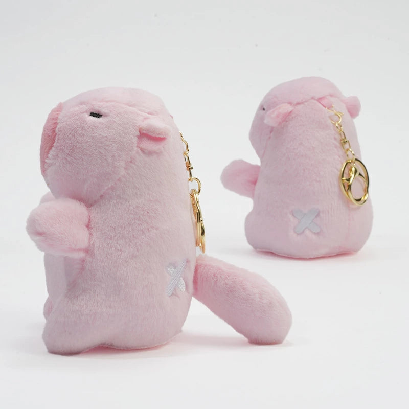 チャビマル サジタリウス チャビマル カピバラ ぬいぐるみ キーホルダー マスコット キーチェーン かわいい 癒し系 ふわふわ プレゼント ギフト 子供 大人 人気 グッズ キャラクター バッグチャーム 通勤 通学 小物 雑貨 おしゃれ