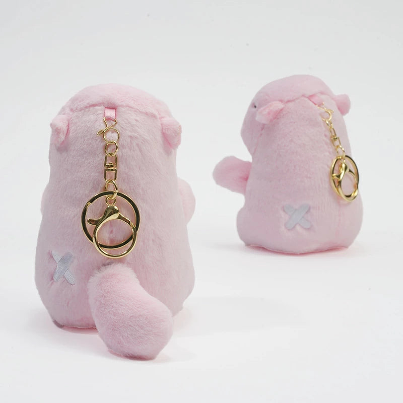 チャビマル サジタリウス チャビマル カピバラ ぬいぐるみ キーホルダー マスコット キーチェーン かわいい 癒し系 ふわふわ プレゼント ギフト 子供 大人 人気 グッズ キャラクター バッグチャーム 通勤 通学 小物 雑貨 おしゃれ