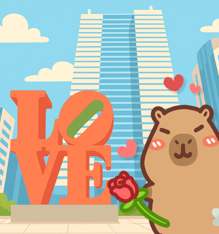 Loveloveカピバラ｜チャビマル公式サイト