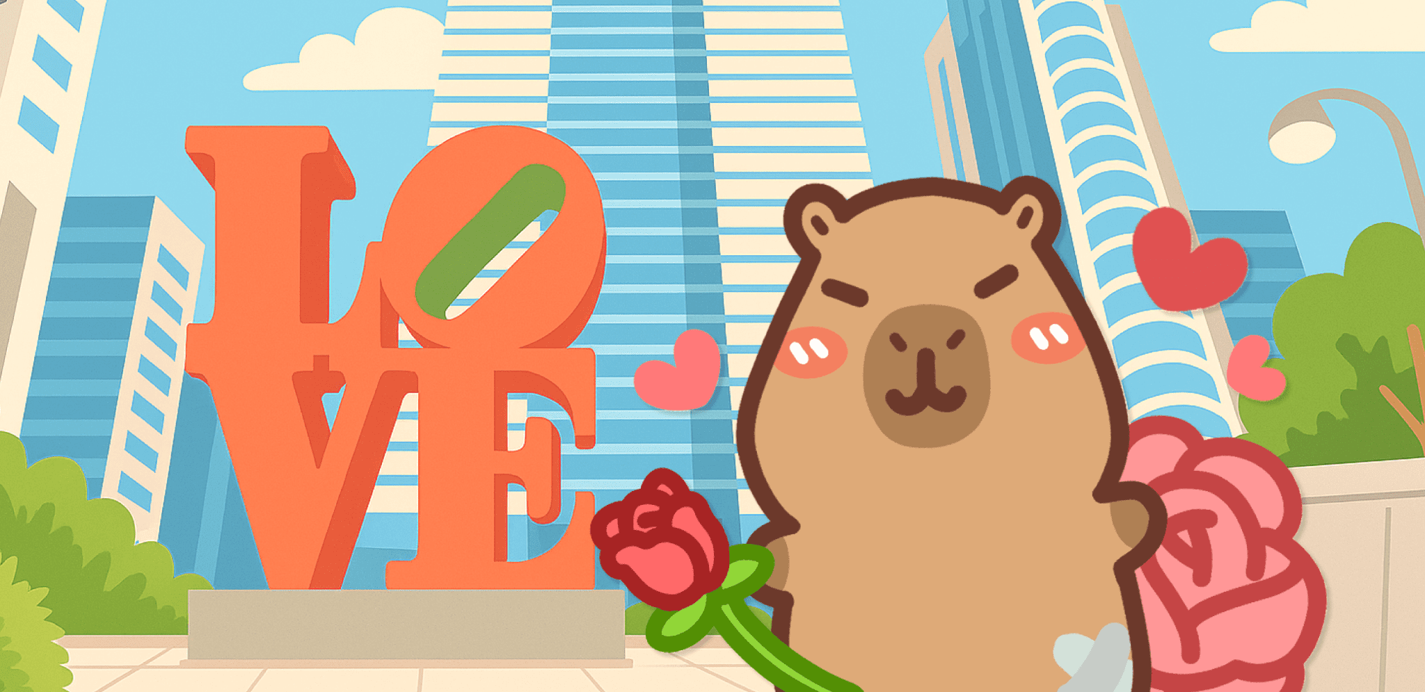 Loveloveカピバラ｜チャビマル公式サイト